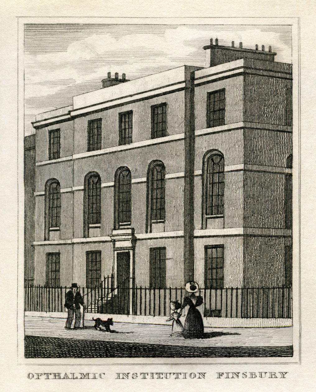 Ophthalmic Institution, Finsbury af Unbekannt