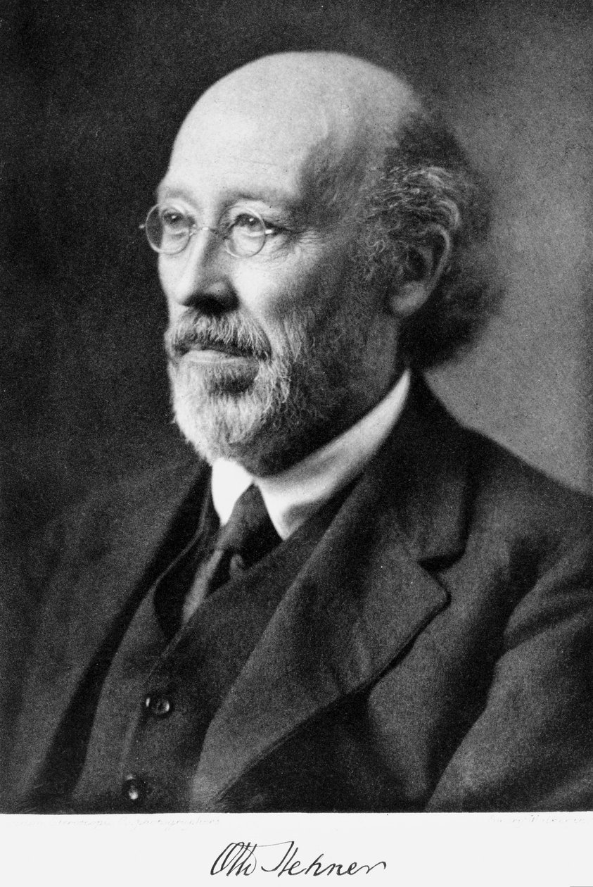 Otto Hehner, britisk kemiker af Unbekannt