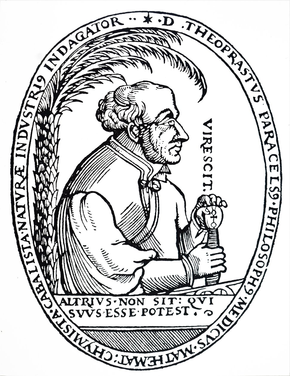 Paracelsus. af Unbekannt