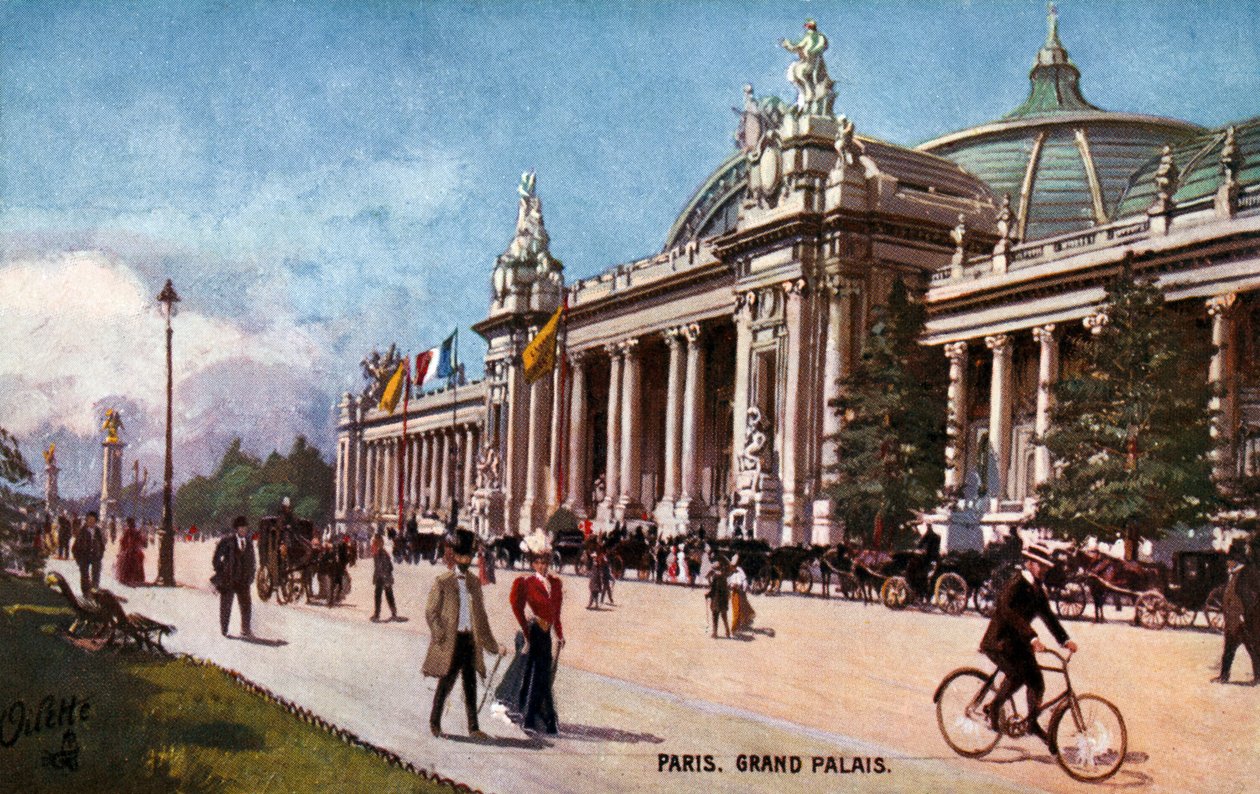 Paris - Grand Palais af Unbekannter Künstler