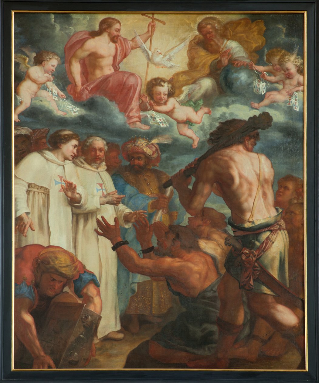 Sognekirke (Vor Frue Himmelfartskirke). Indre. af Unbekannter Künstler