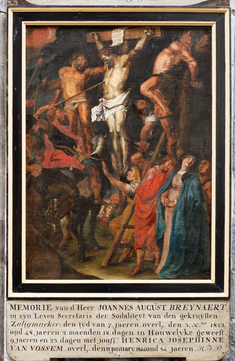 Sognekirke (Saint Walburga Parish Church). Maleri. af Unbekannter Künstler