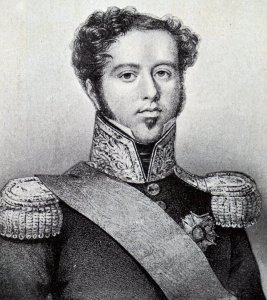Pedro I af Brasilien. af Unbekannt
