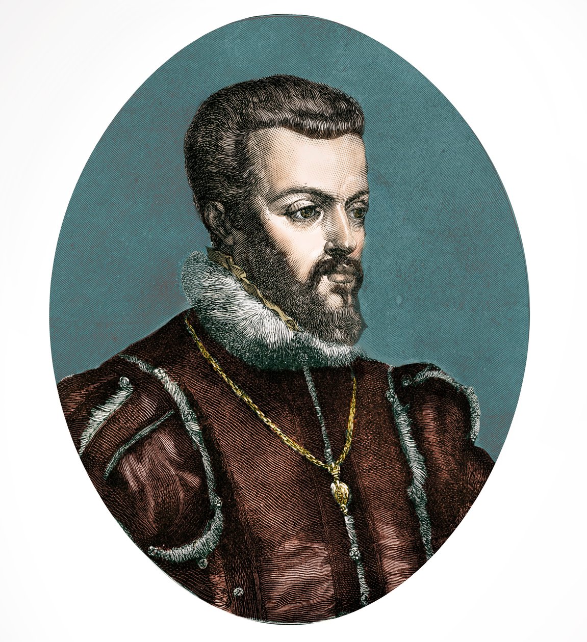 Filip II af Spanien af Unbekannter Künstler