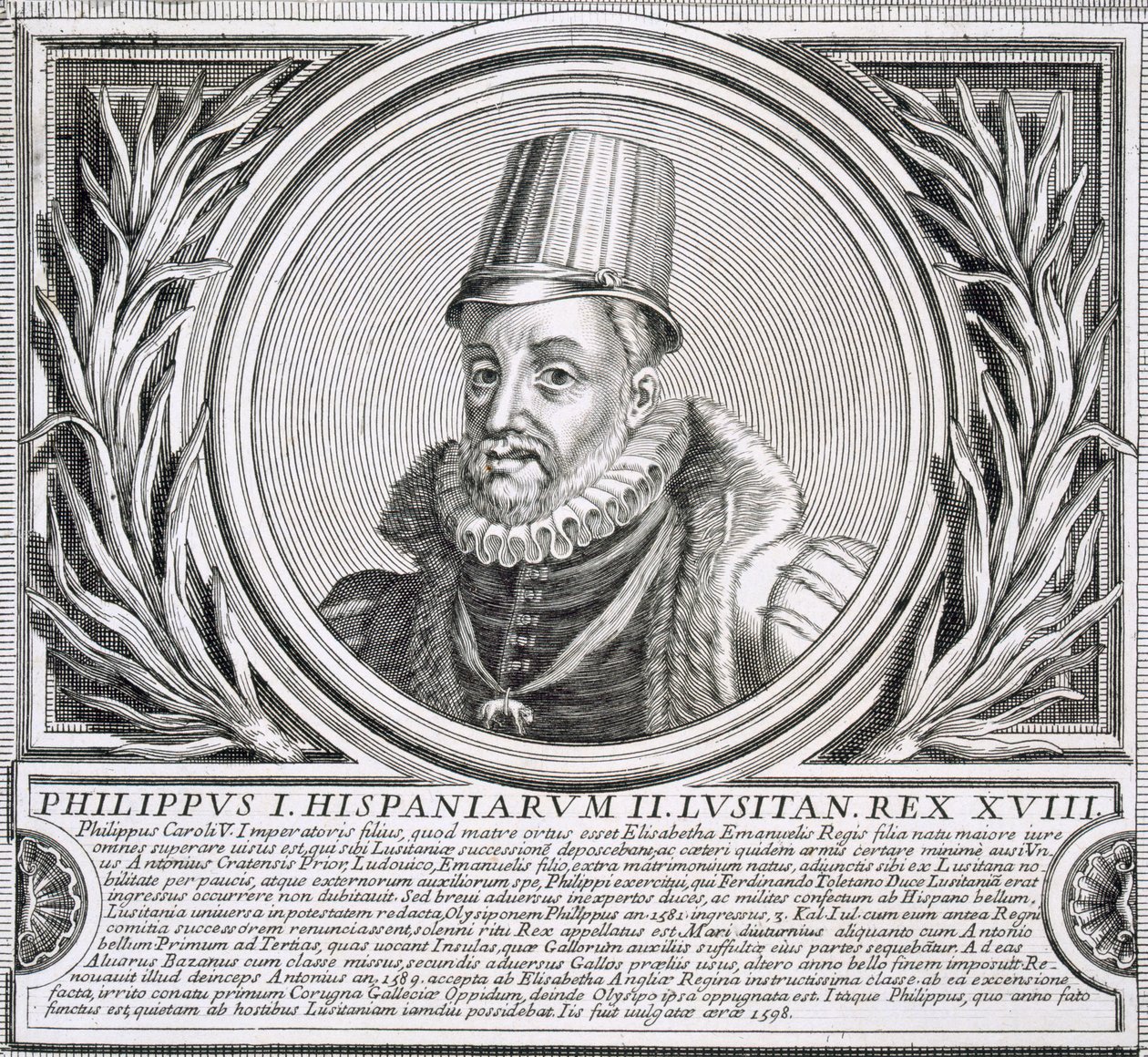 Filip I af Portugal (litho) af Unbekannt
