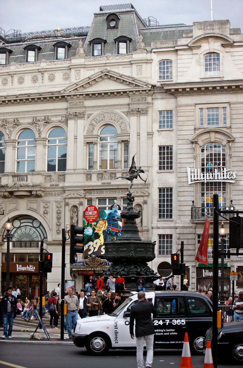 Piccadilly Circus, London (foto) af Unbekannt