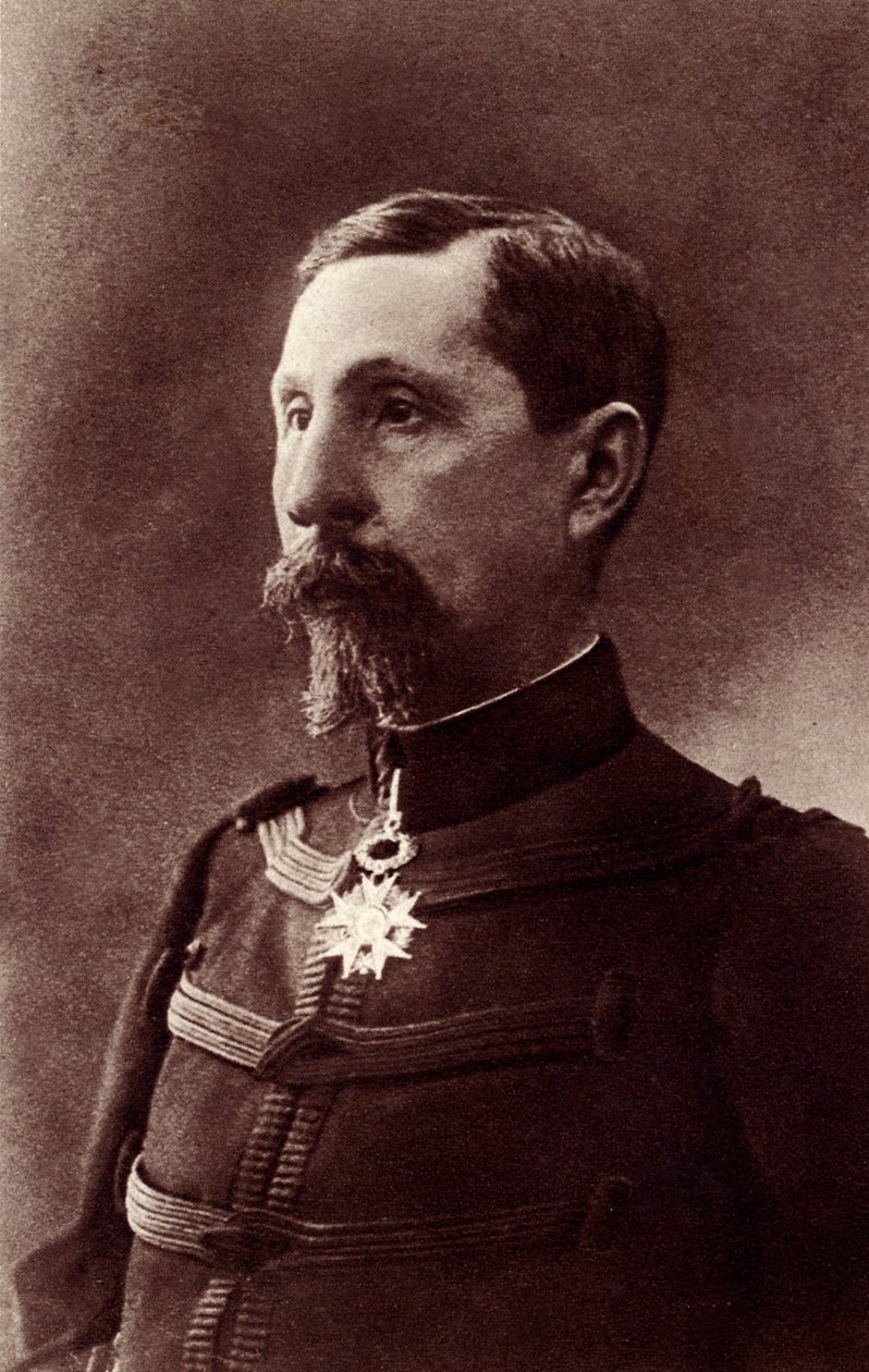 Pierre Roques af Unbekannter Künstler