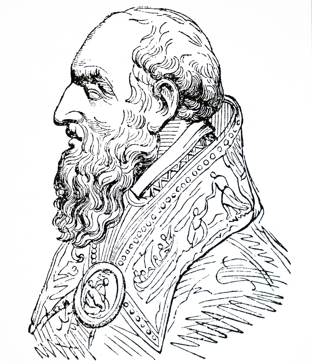 Pave Gregor XIII. af Unbekannt