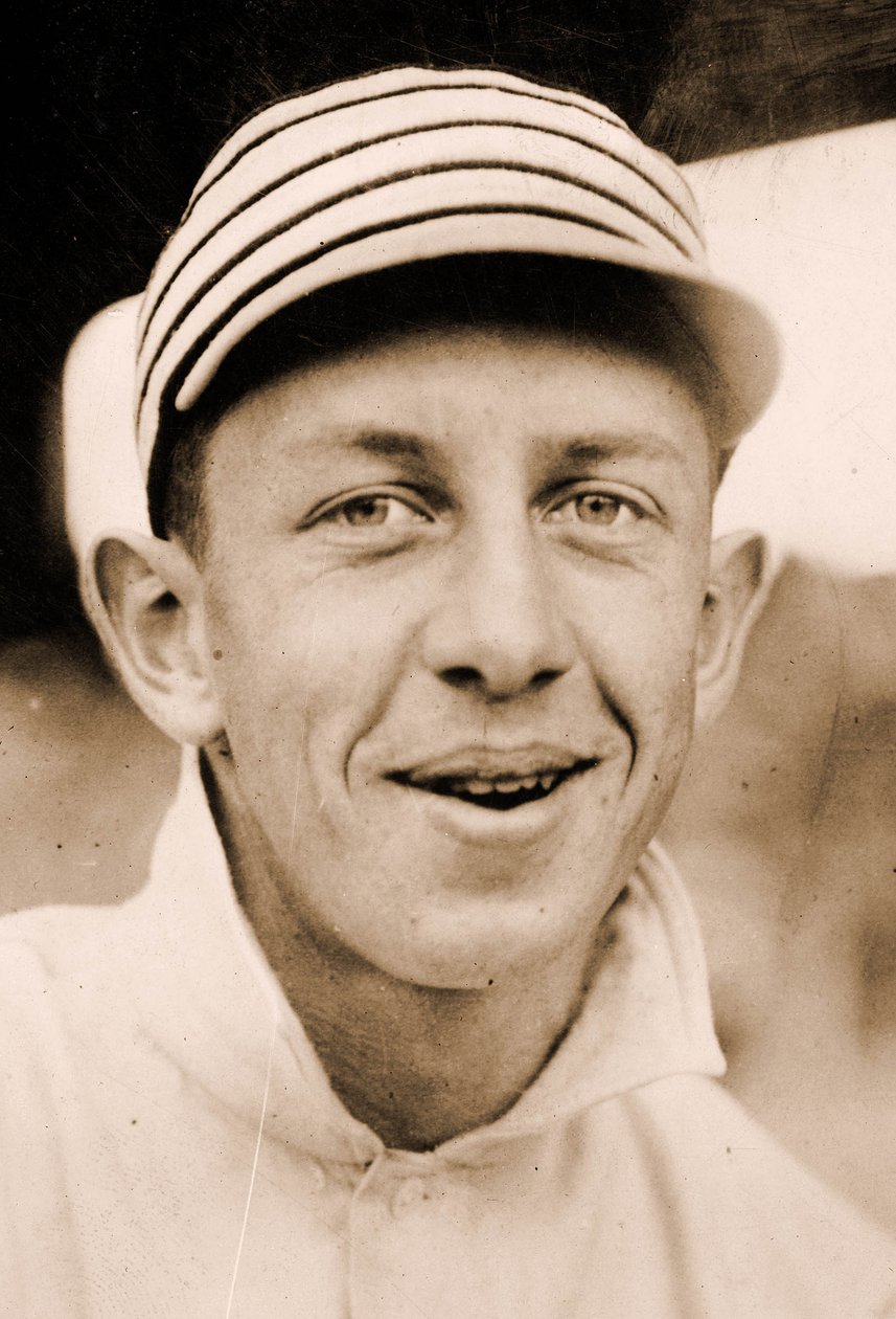 Portræt af Eddie Collins af Unbekannt