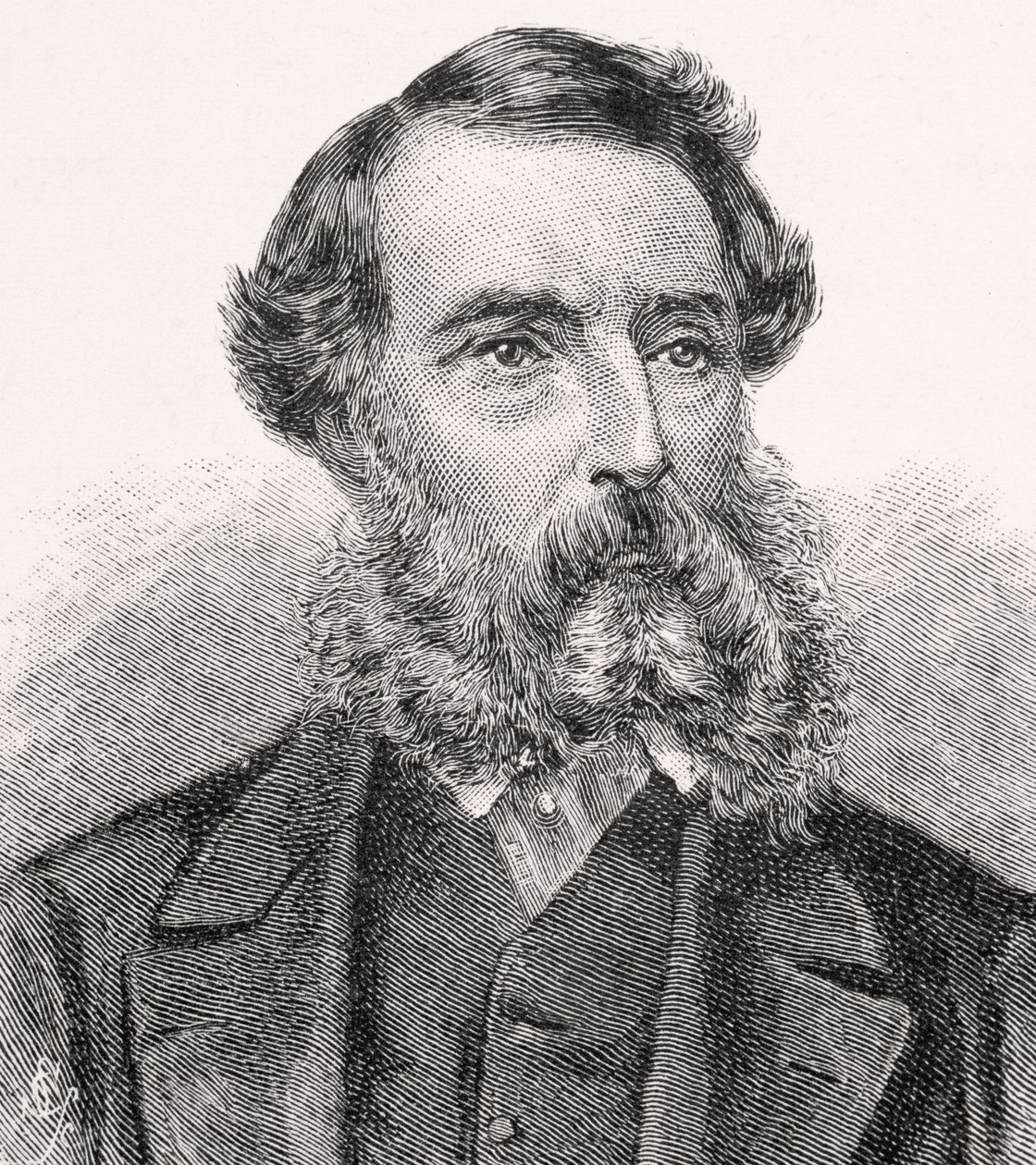 Portræt af Edward John Eyre (gravering) af Unbekannt