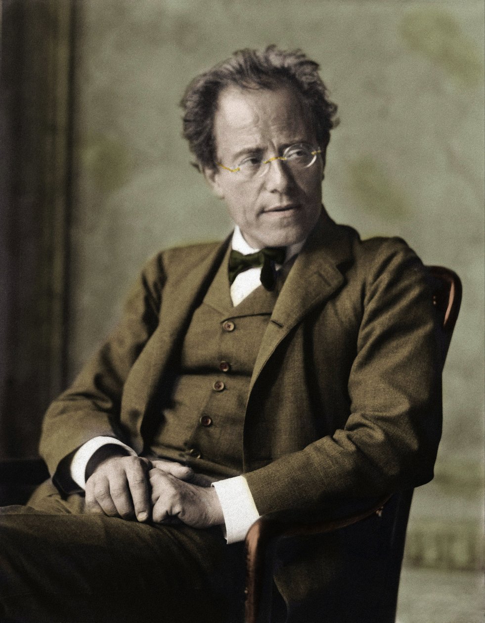 Portræt af Gustav Mahler af Unbekannt