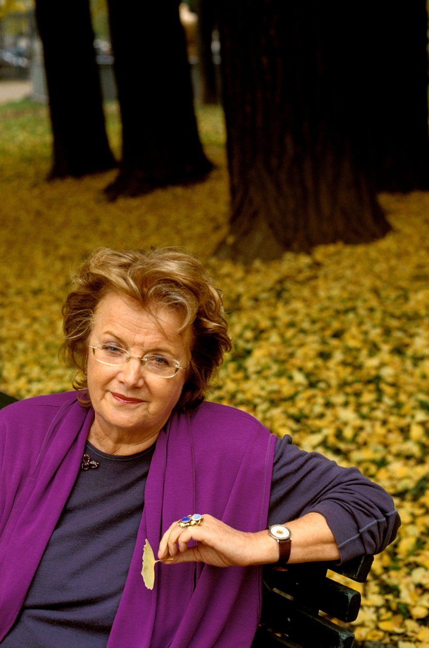 Portræt af Mechthild Scheffer af Unbekannt