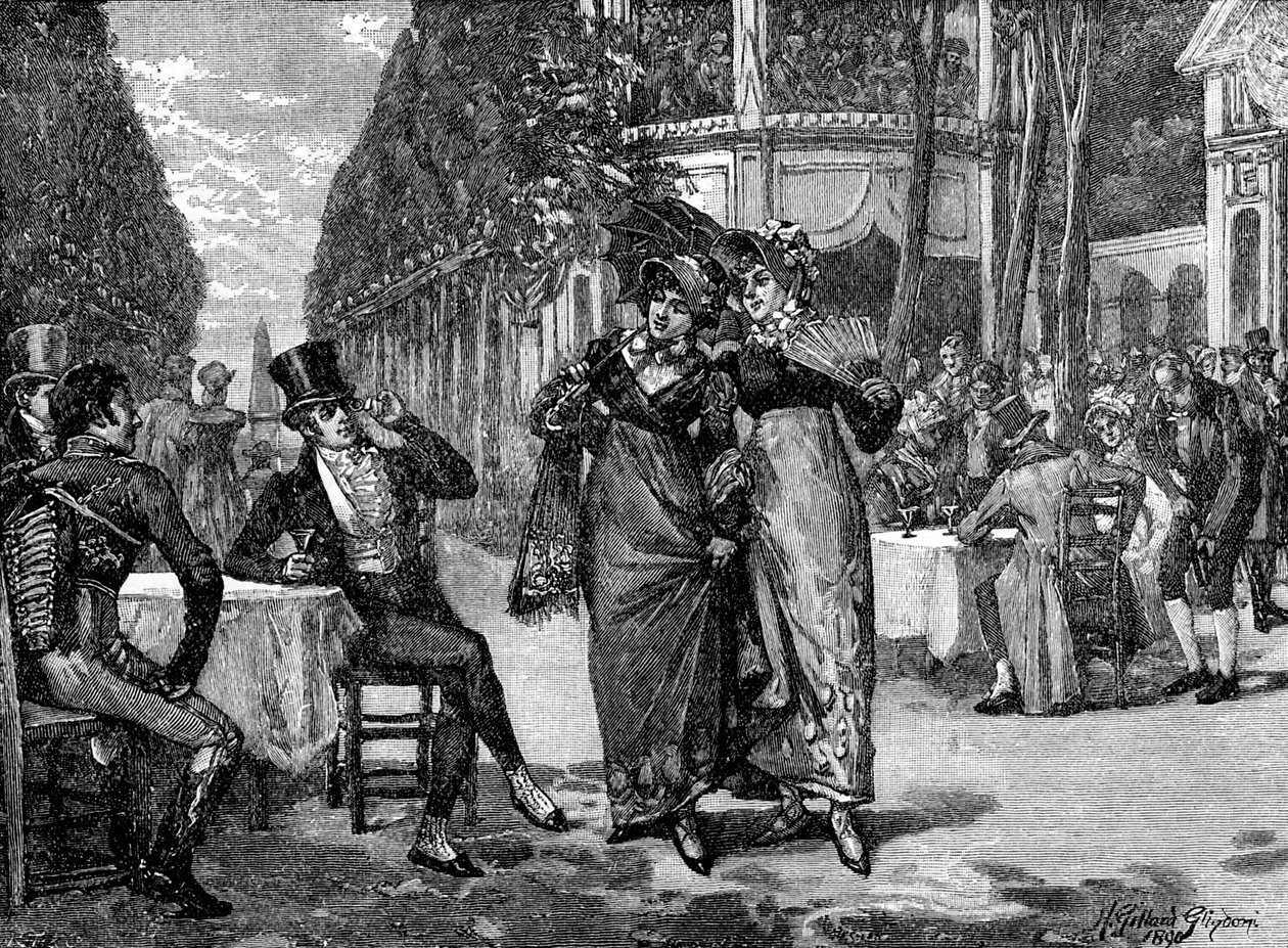 Regency Fashion: 