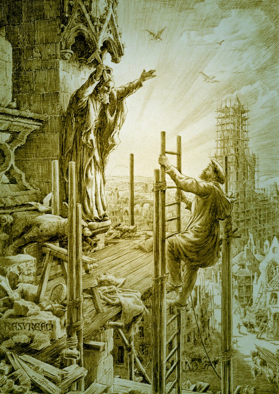 Resurgam af Unbekannter Künstler