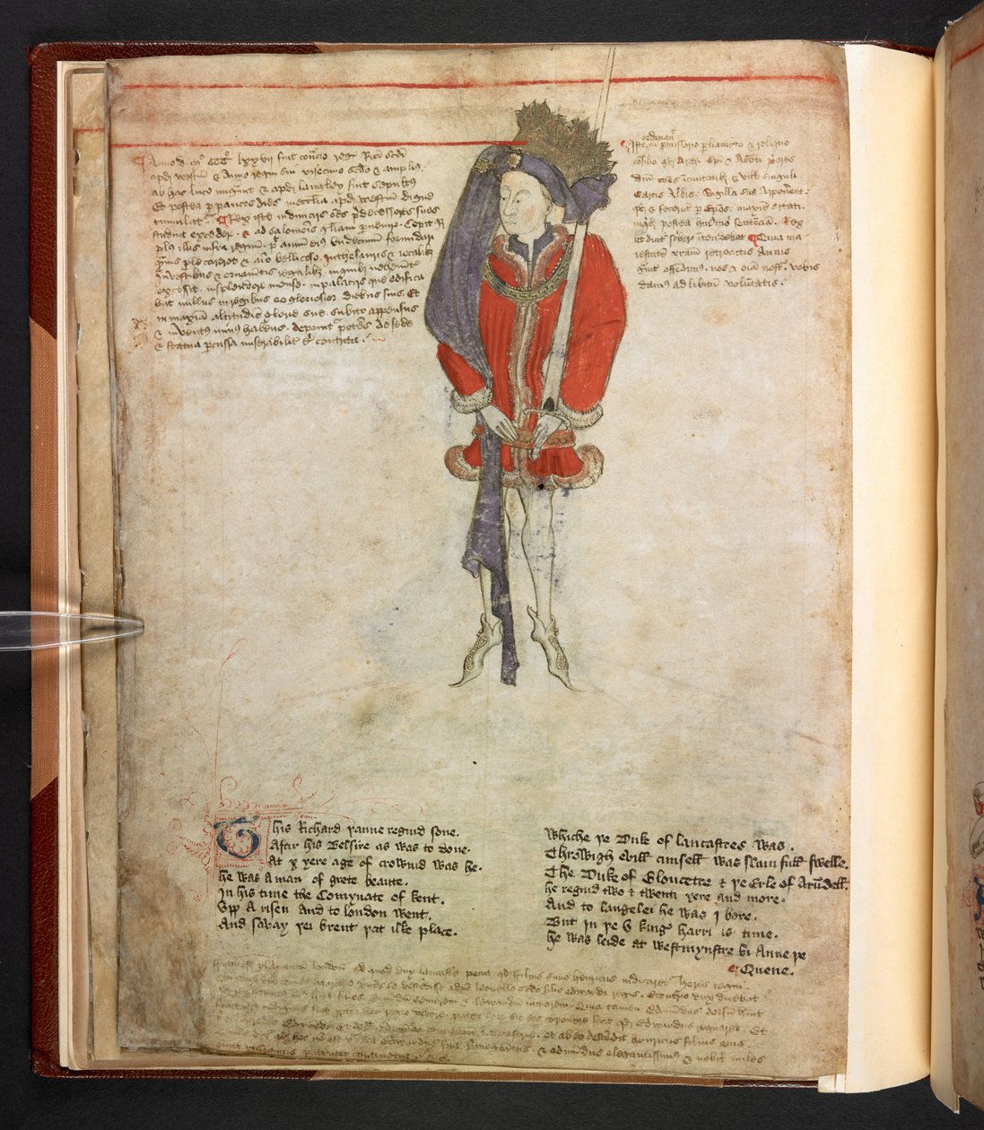 Richard II, efter 1431 af Unbekannter Künstler