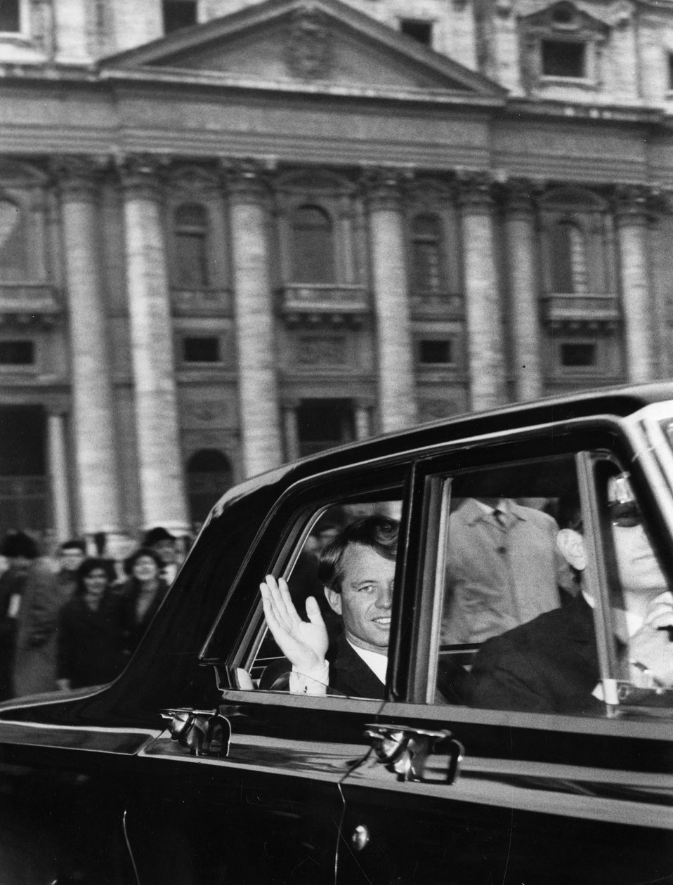 Robert Kennedy. Rom. 1966. af Unbekannt