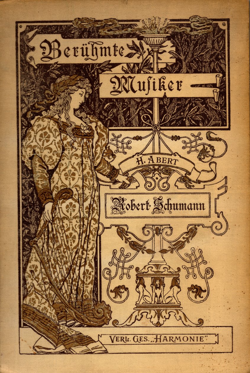 Nodehæfter af Robert Schumann (gravering) af William M. Timlin
