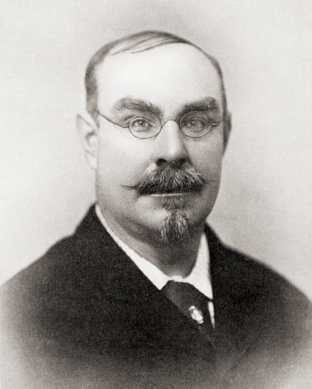 Sir Albert Kaye Rollit af Unknown