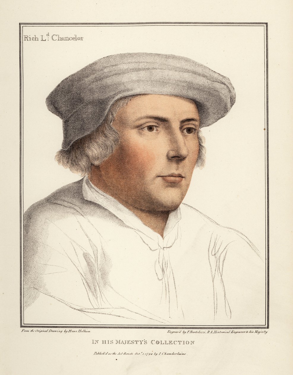 Sir Richard Rich af Unbekannter Künstler