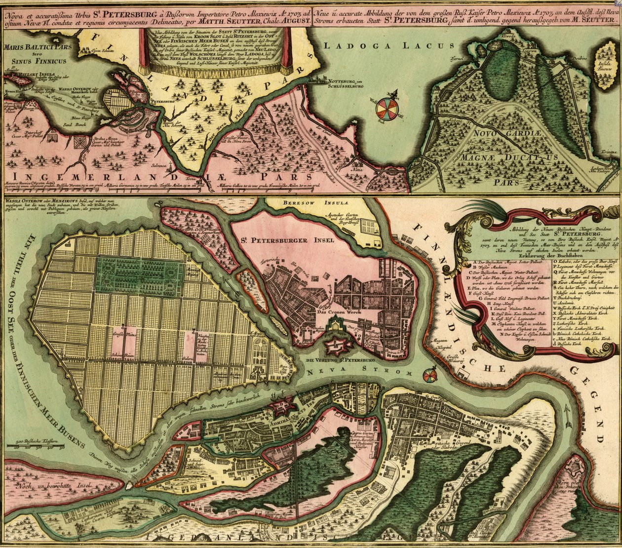 Sankt Petersborg, Rusland af Unbekannter Künstler