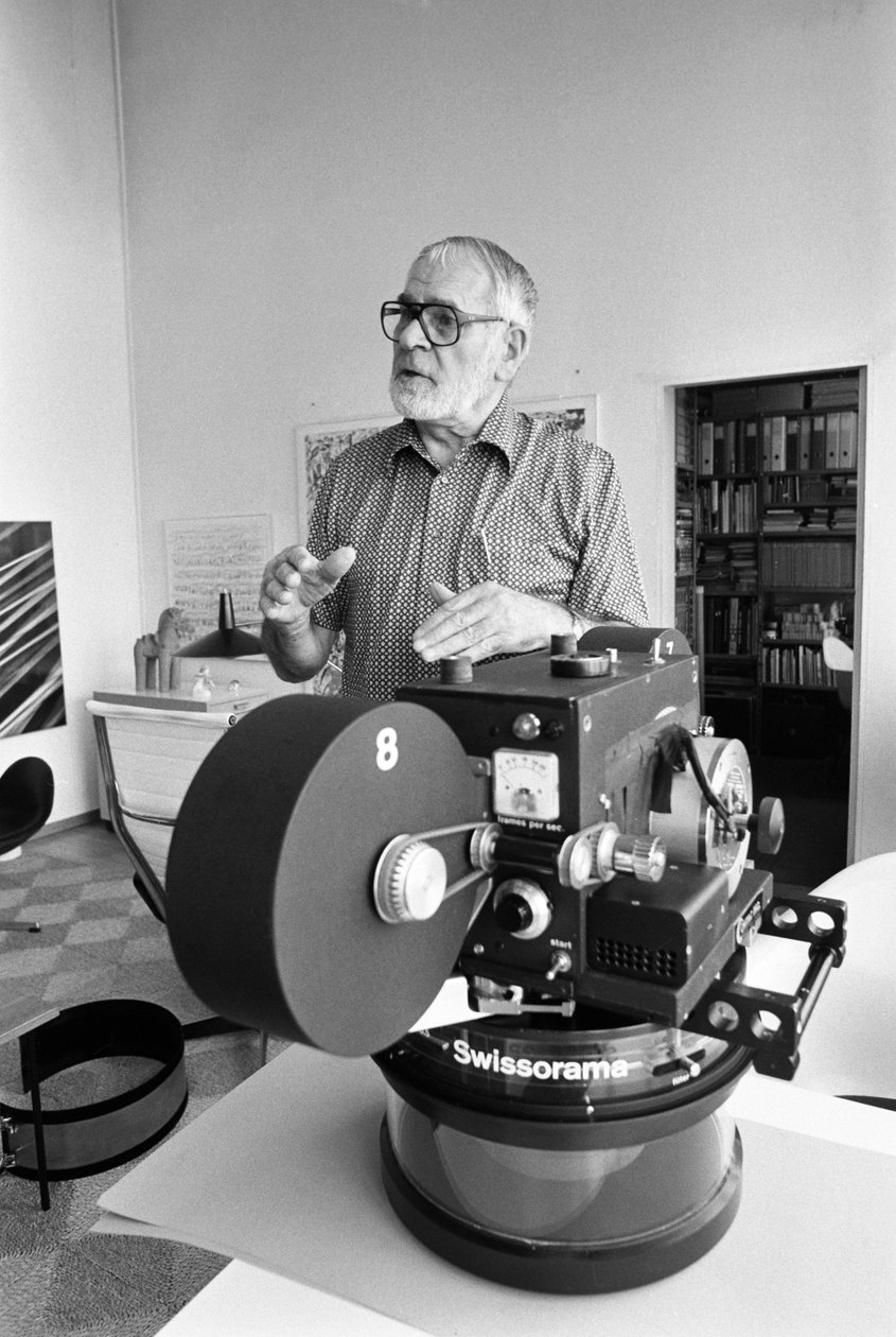 Schweiz Film Ernst A. Heiniger af Unbekannt