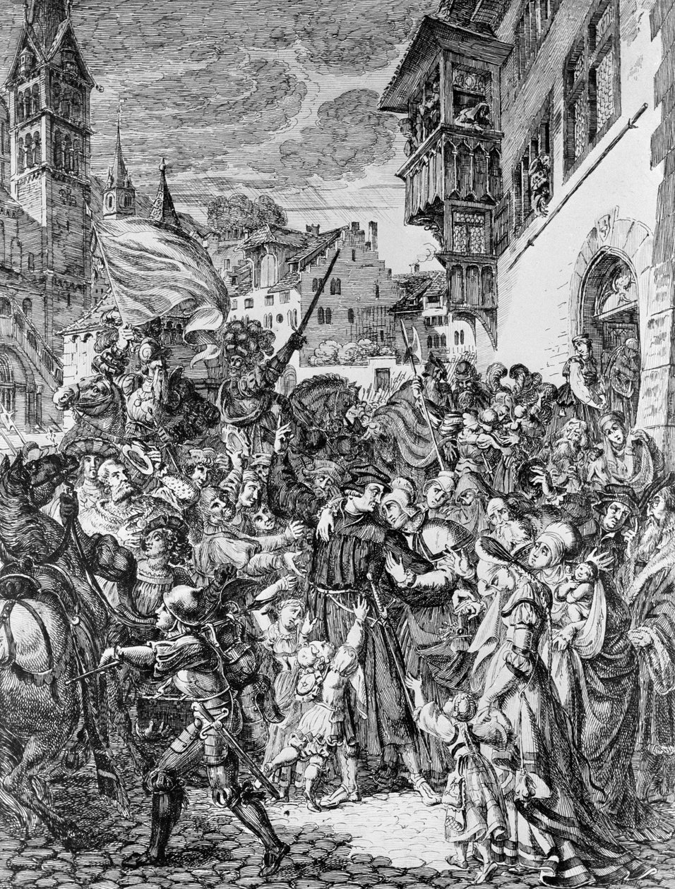 Schweiz Reformation Ulrich Zwingli af Unbekannt