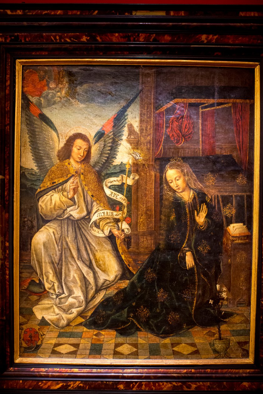 Bebudelsen tilskrevet Gerard David af Unbekannt