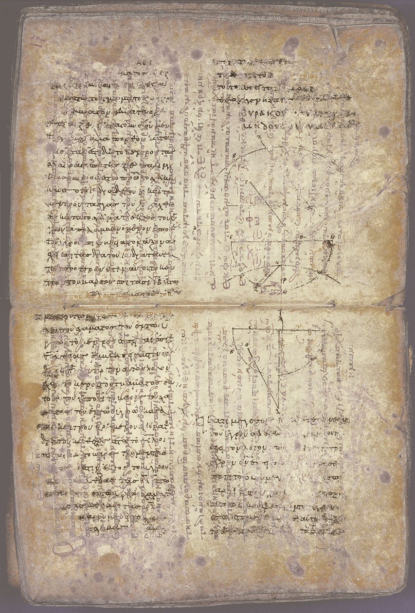 Archimedes Palimpsest af Unbekannt