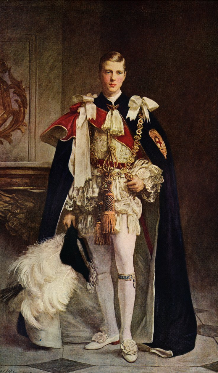 Prinsen af Wales (senere Edward VIII) af Unbekannter Künstler
