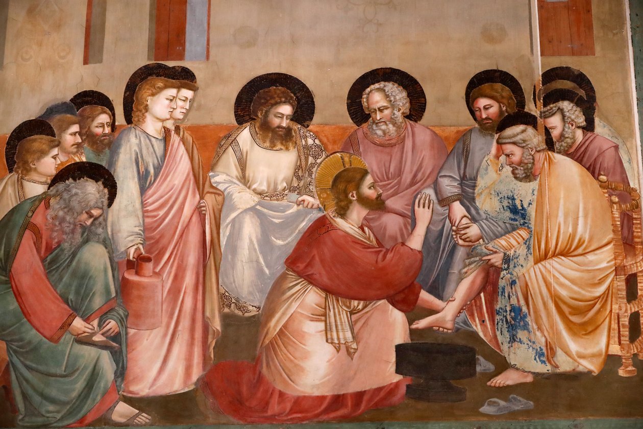 Scrovegni-kapellet. Frisk fra Giotto af Unbekannt