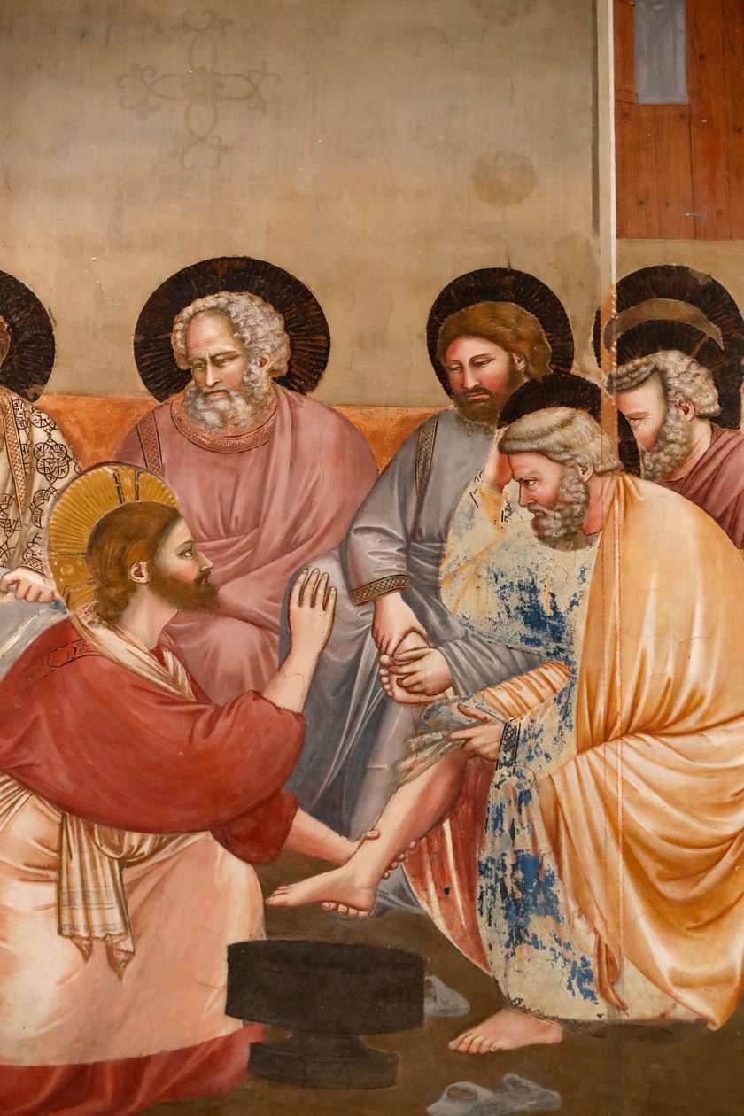 Scrovegni-kapellet. Freske af Giotto af Unbekannter Künstler