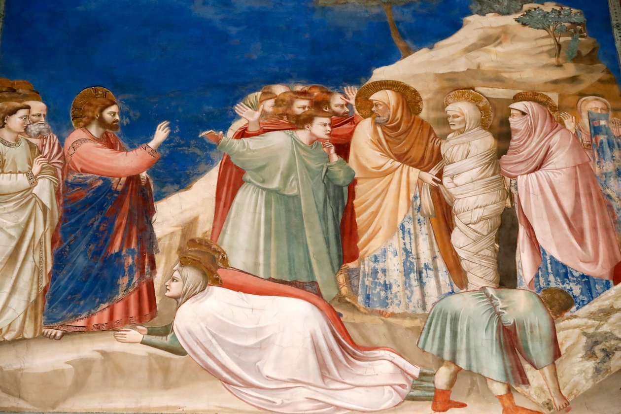 Scrovegni-kapellet. Freske af Giotto af Unbekannter Künstler