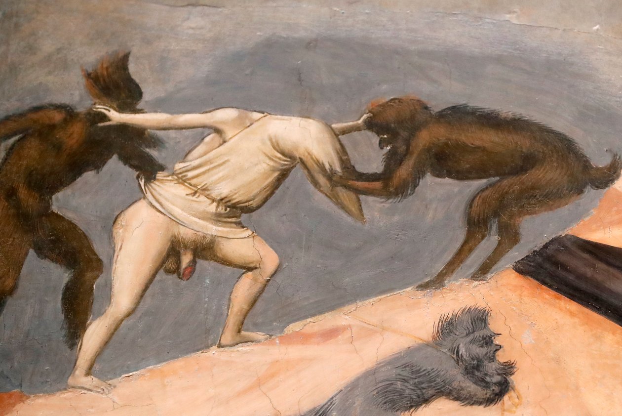 Scrovegni-kapellet. Freske af Giotto af Unbekannter Künstler