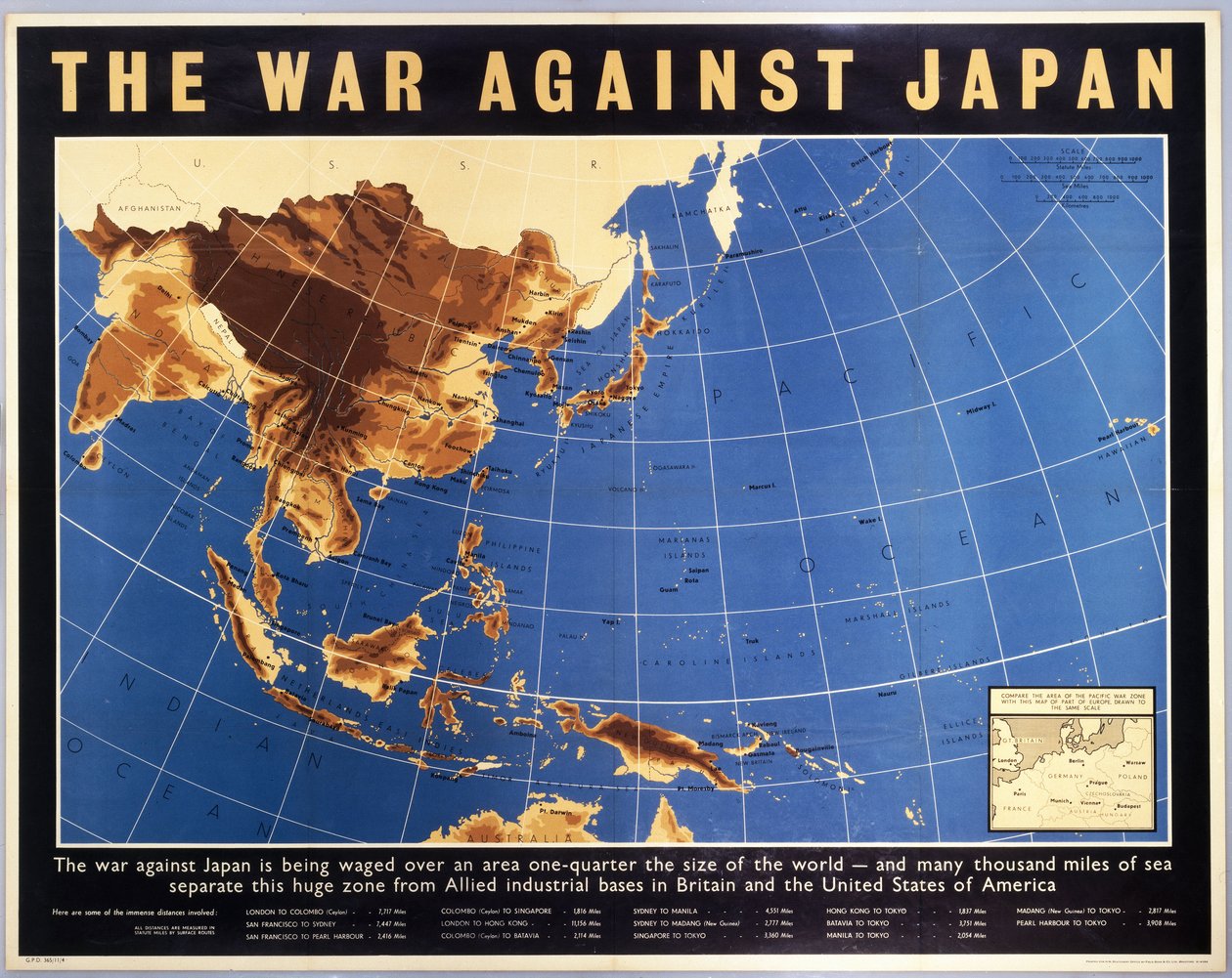 The War against Japan