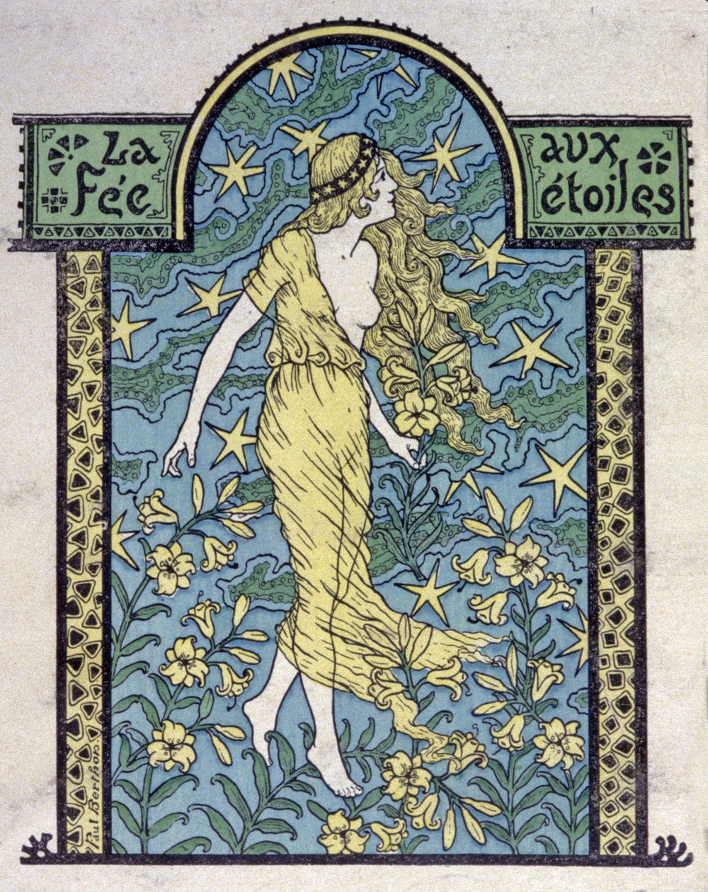Stjernefeen, ca. 1900 (illustration) af Unbekannter Künstler