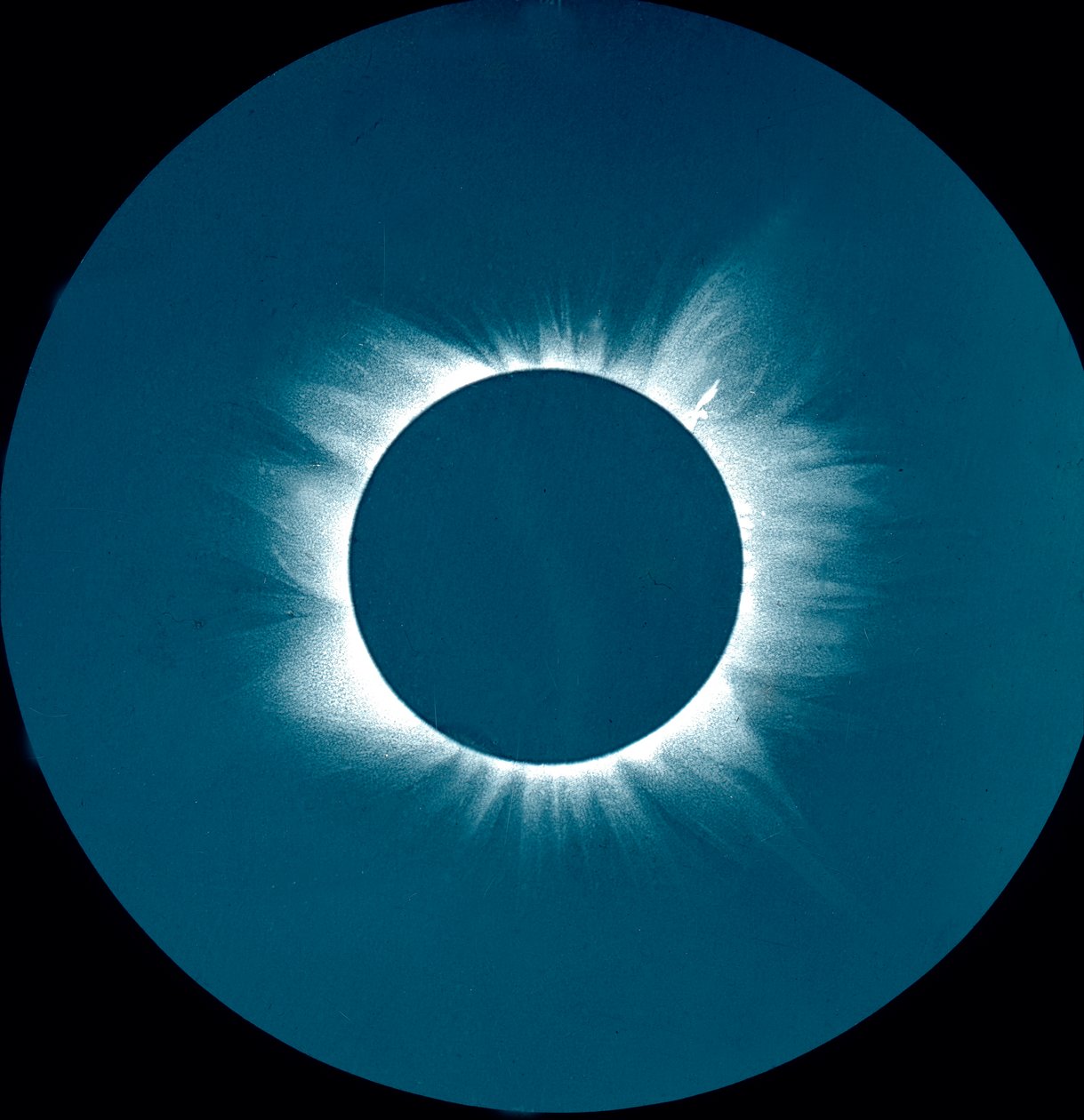 Solens corona af Unbekannter Künstler