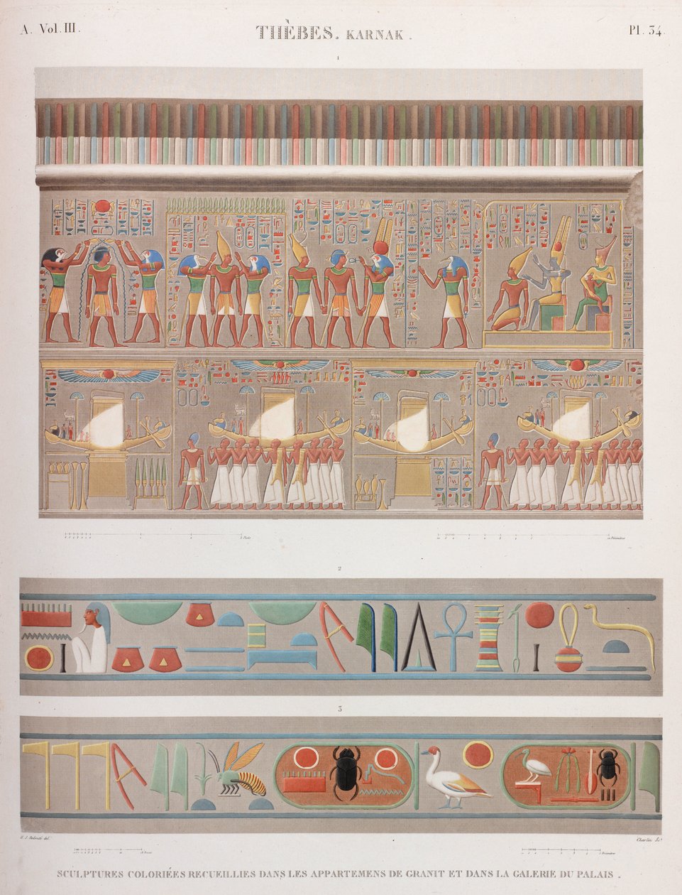 Theben: Karnak af Unbekannt