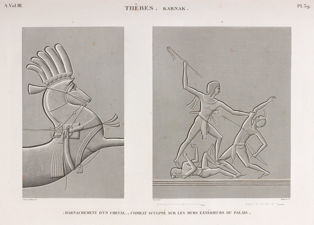 Theben: Karnak af Unbekannt