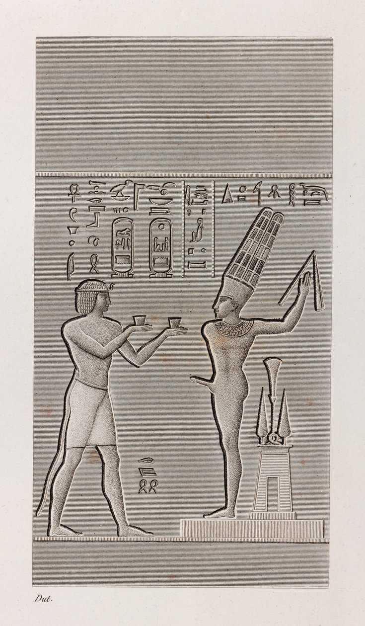 Theben, Karnak tæt på af Unbekannt