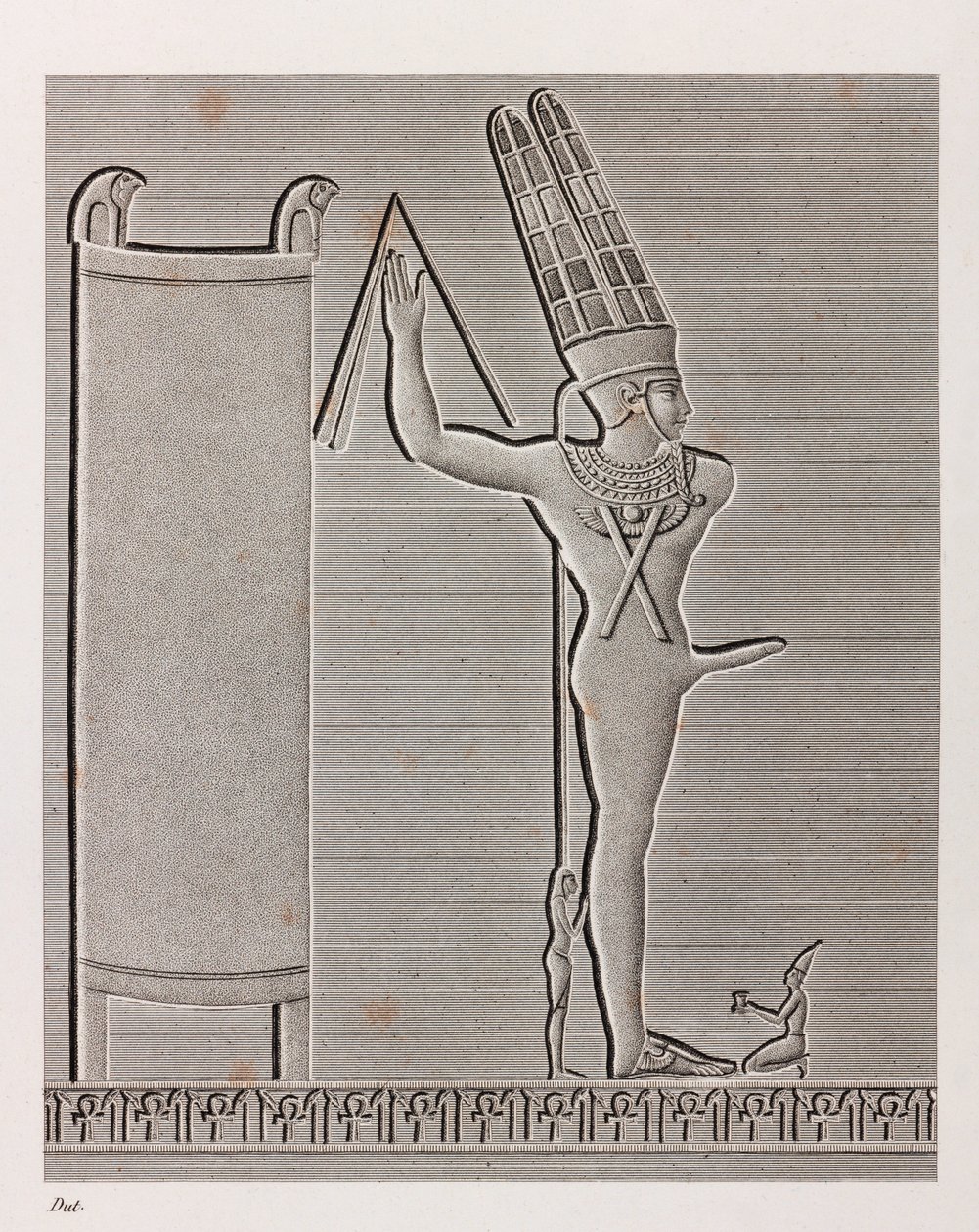 Theben, Karnak tæt på af Unbekannt