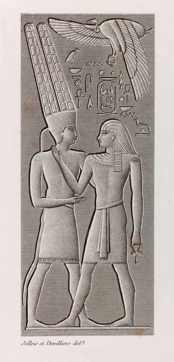 Theben, Karnak tæt på af Unbekannt