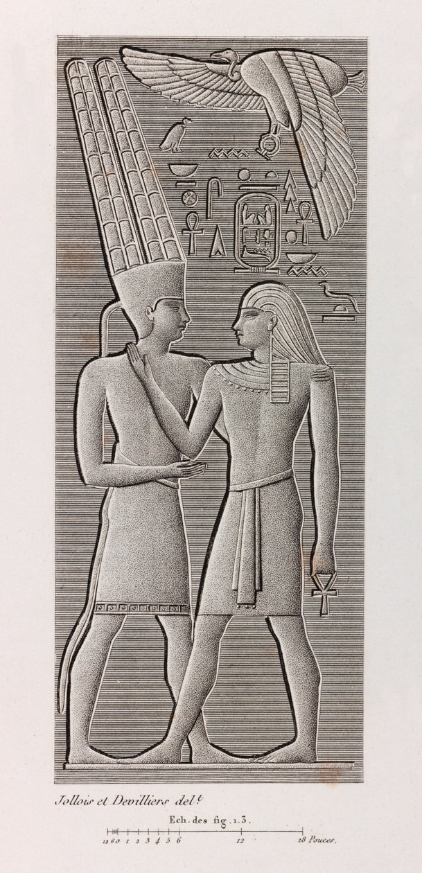 Theben, Karnak tæt på af Unbekannt