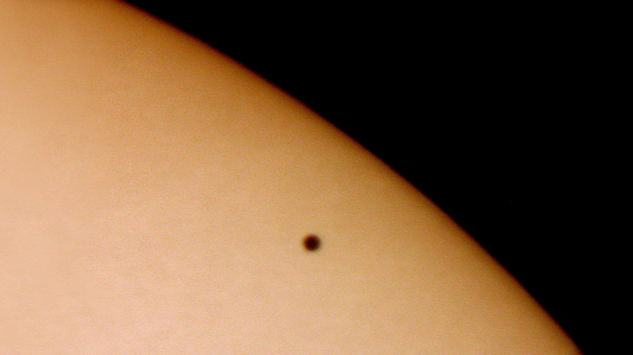 Transit of Mercury, 2003 af Unbekannt