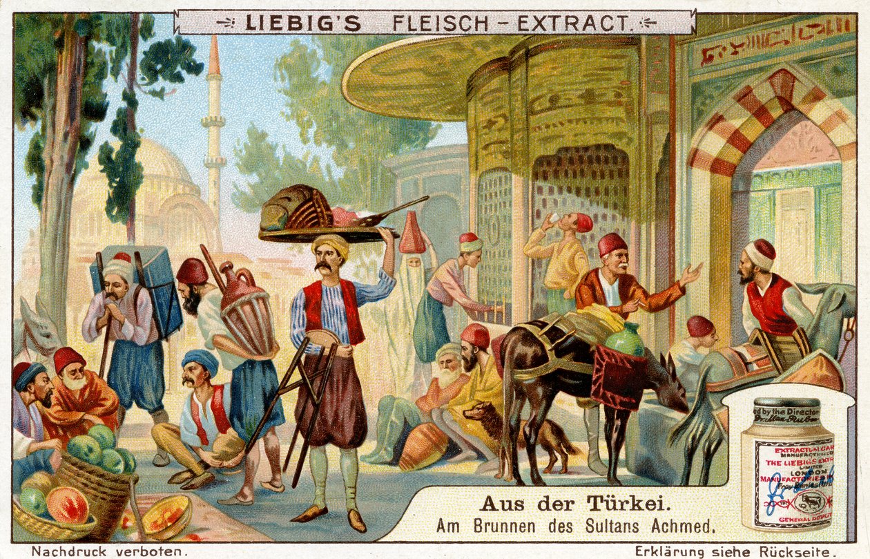 Tyrkiet: Ahmed III