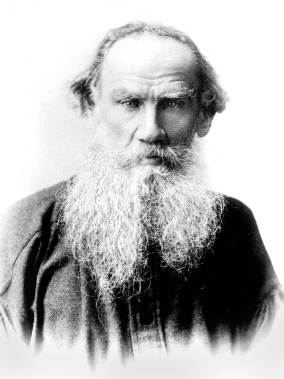Storbritannien: Den russiske forfatter Leo Tolstoy af Unbekannt