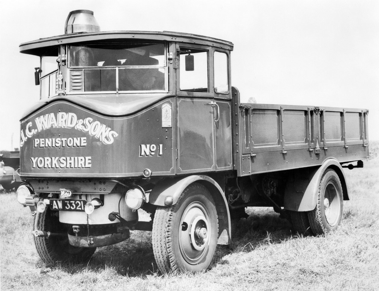 Storbritannien: En dampvogn. c1930 af Unbekannt