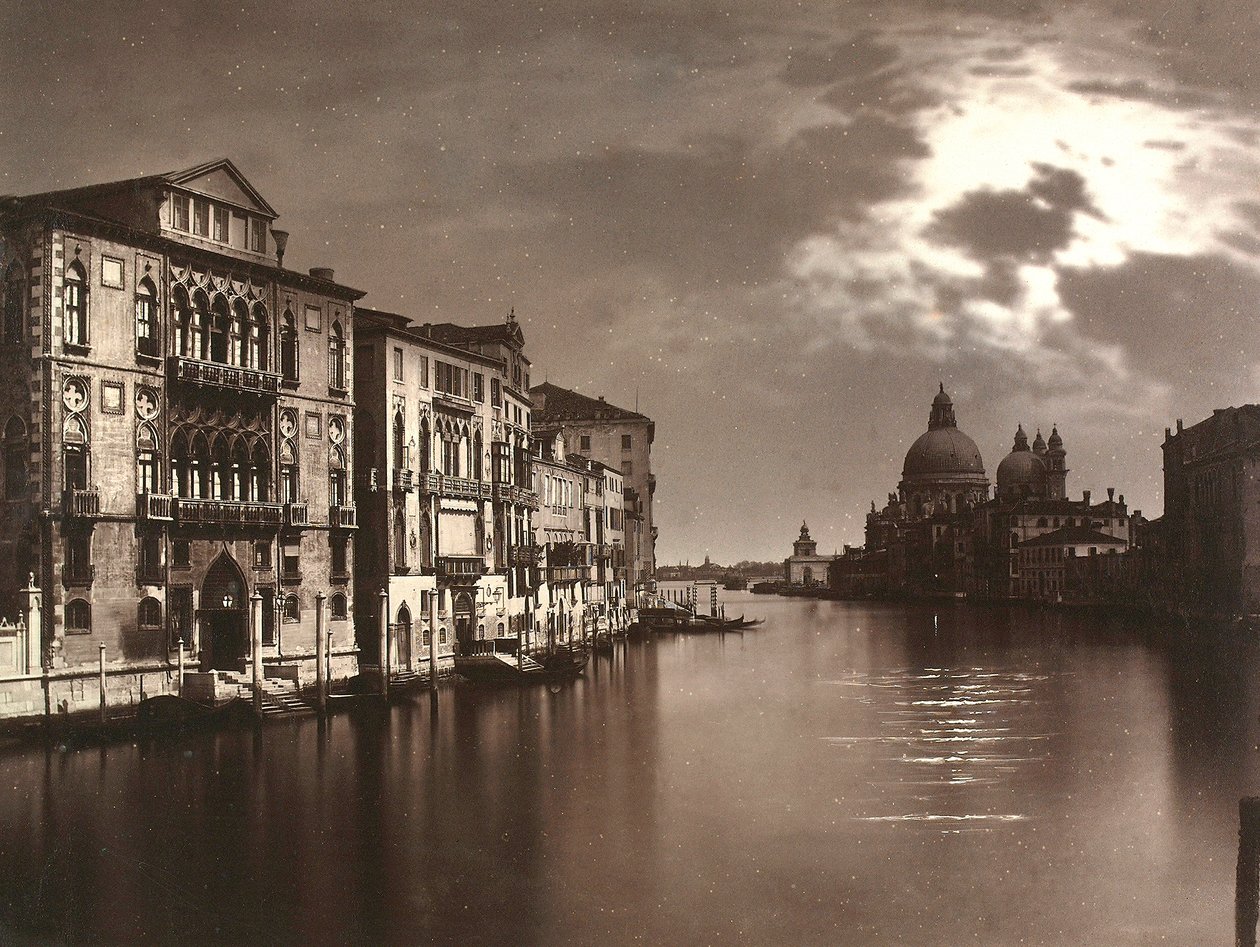 "Venedig i måneskin" af Unbekannter Künstler