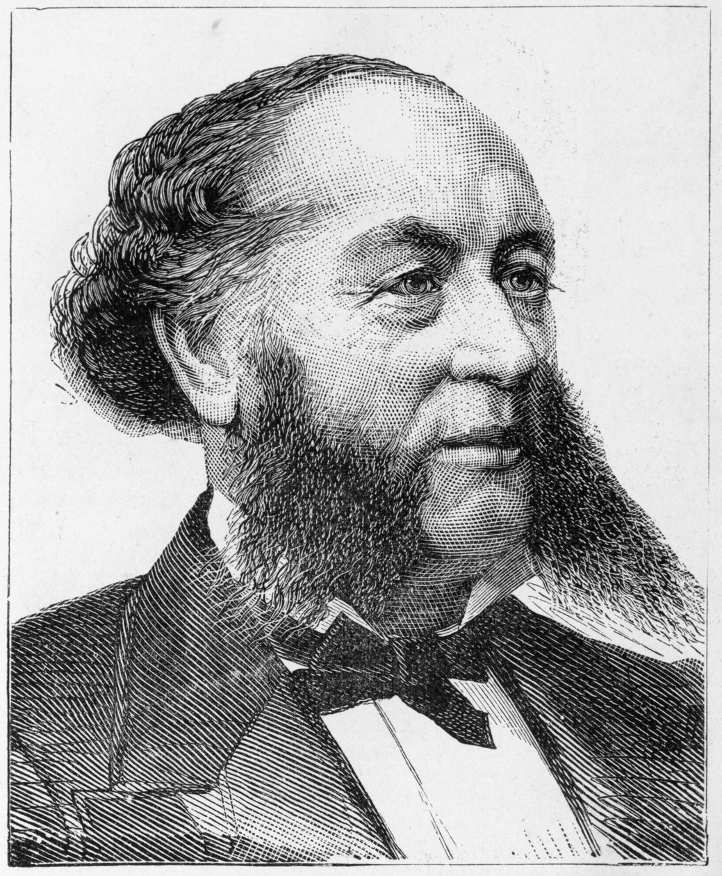 W.K. Vanderbilt (litho) af Leopold Blonder