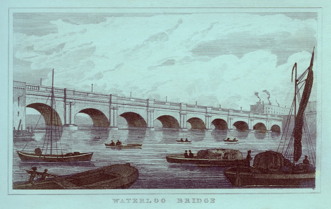 Waterloo Bridge af Unbekannt
