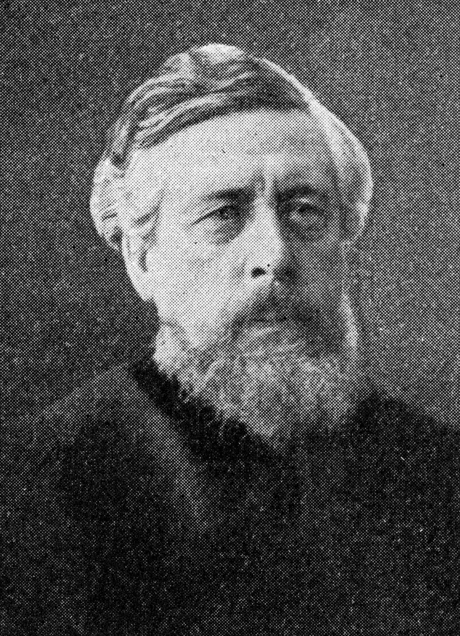 Wilhelm Liebknecht af Unbekannter Künstler